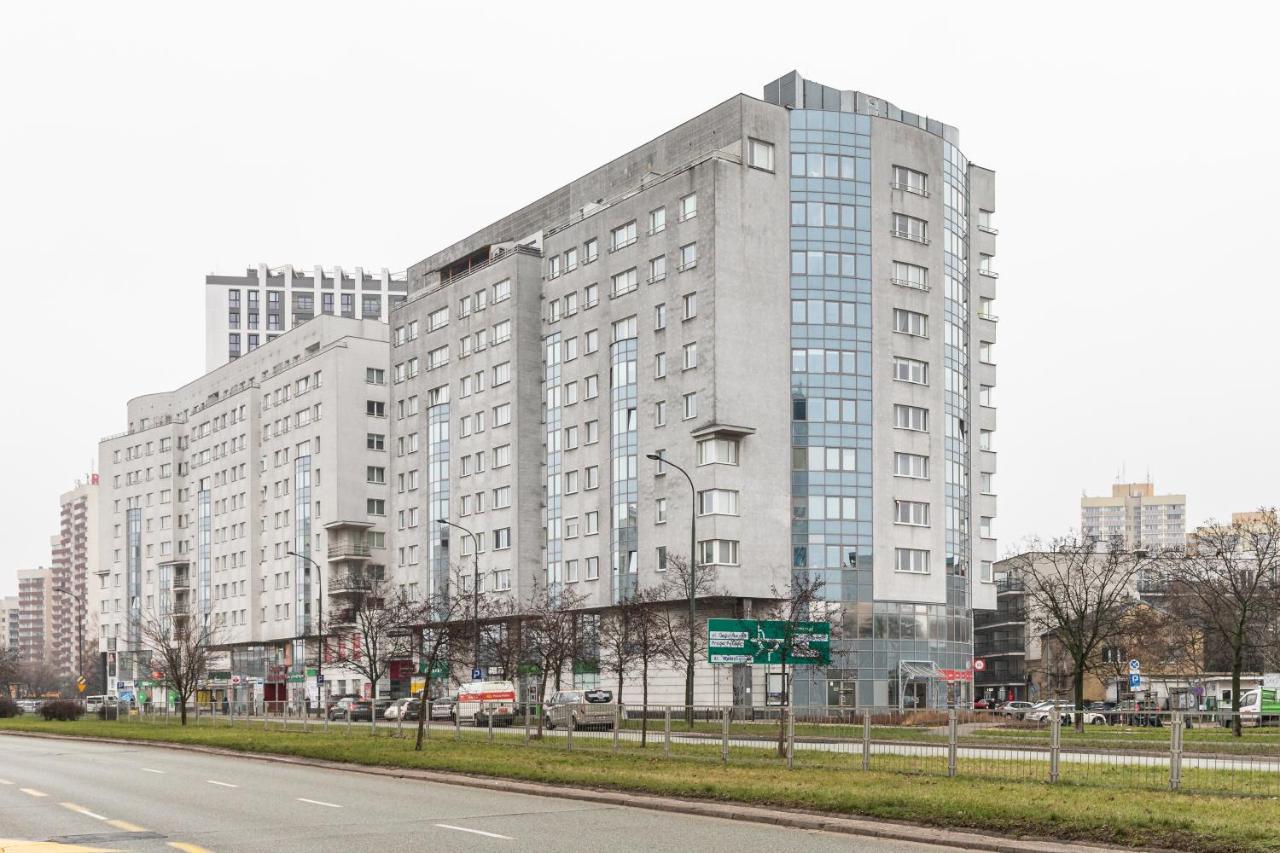 Superapart Stanow Zjednoczonych 72 Διαμέρισμα Βαρσοβία Εξωτερικό φωτογραφία